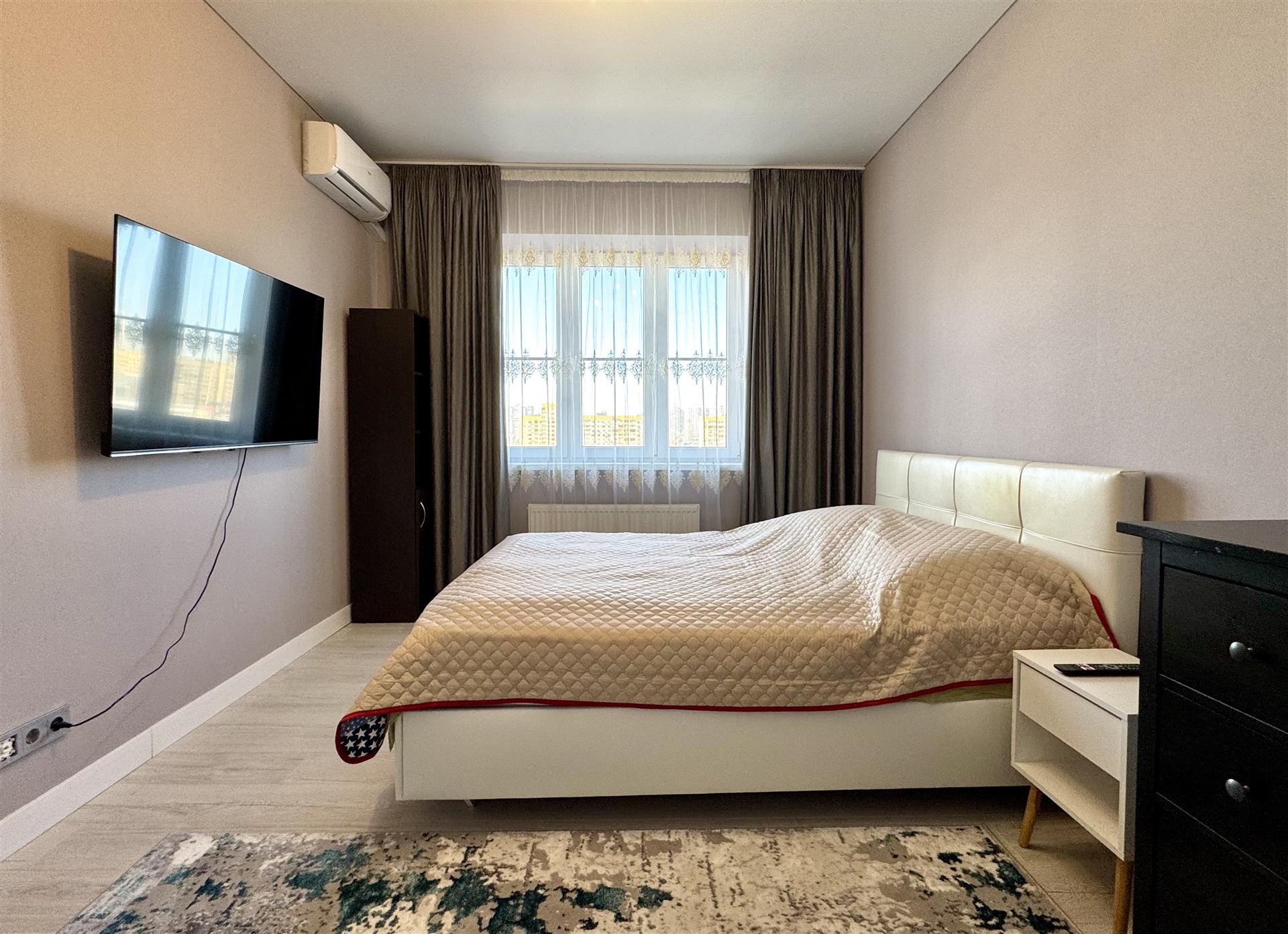 Фото №6: 1-комнатная квартира 44 м² - Краснодар, Прикубанский внутригородской округ, мкр. жилой комплекс Красная площадь, ул. Кореновская, 57к2