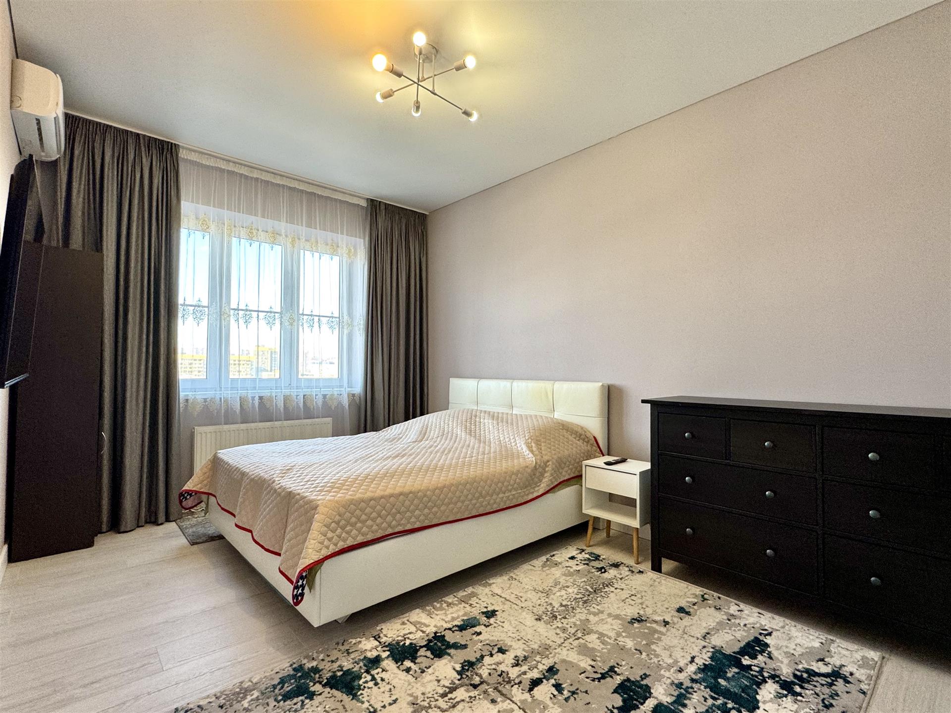 Фото №4: 1-комнатная квартира 44 м² - Краснодар, Прикубанский внутригородской округ, мкр. жилой комплекс Красная площадь, ул. Кореновская, 57к2