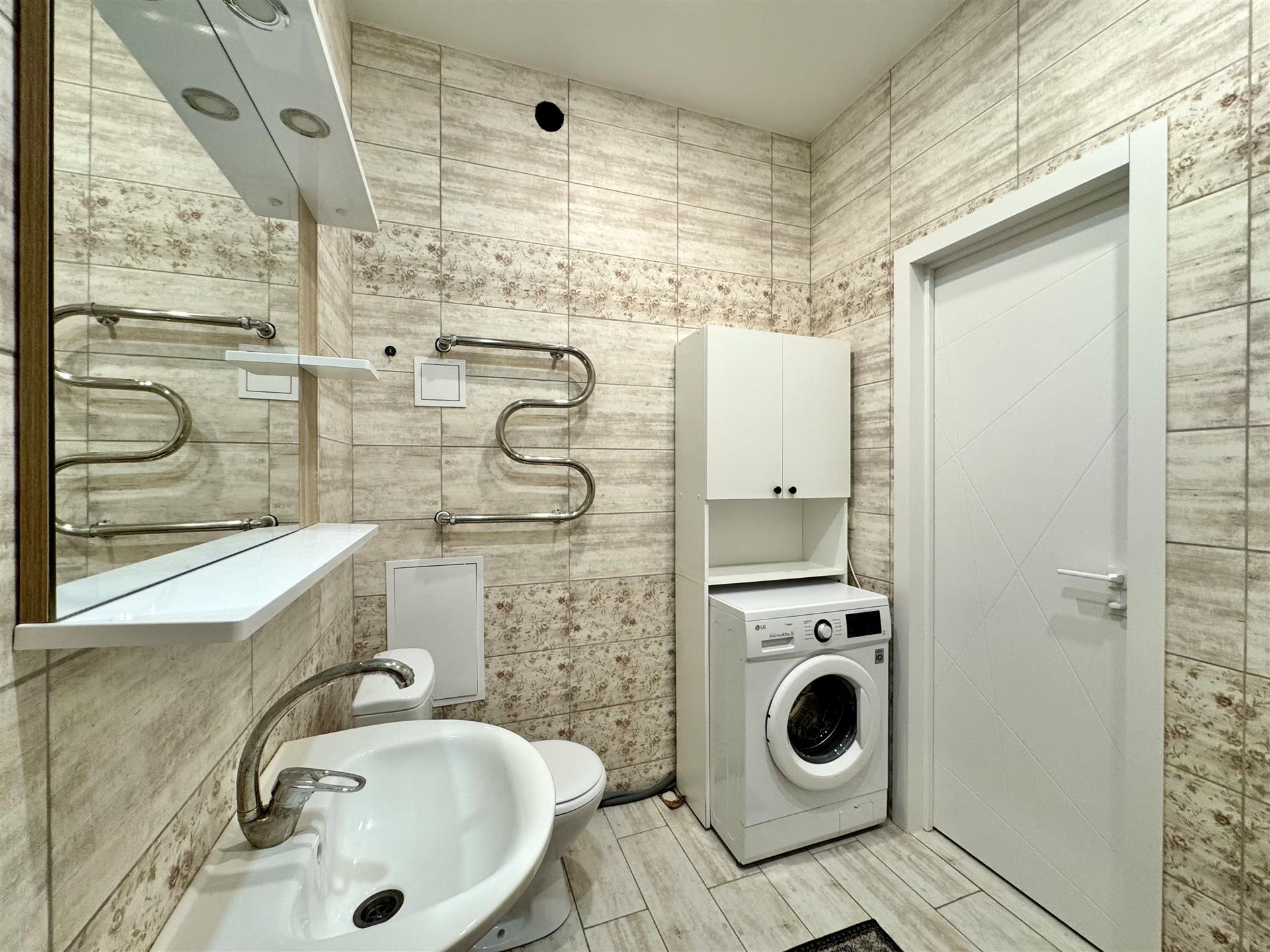 Фото №15: 1-комнатная квартира 44 м² - Краснодар, Прикубанский внутригородской округ, мкр. жилой комплекс Красная площадь, ул. Кореновская, 57к2