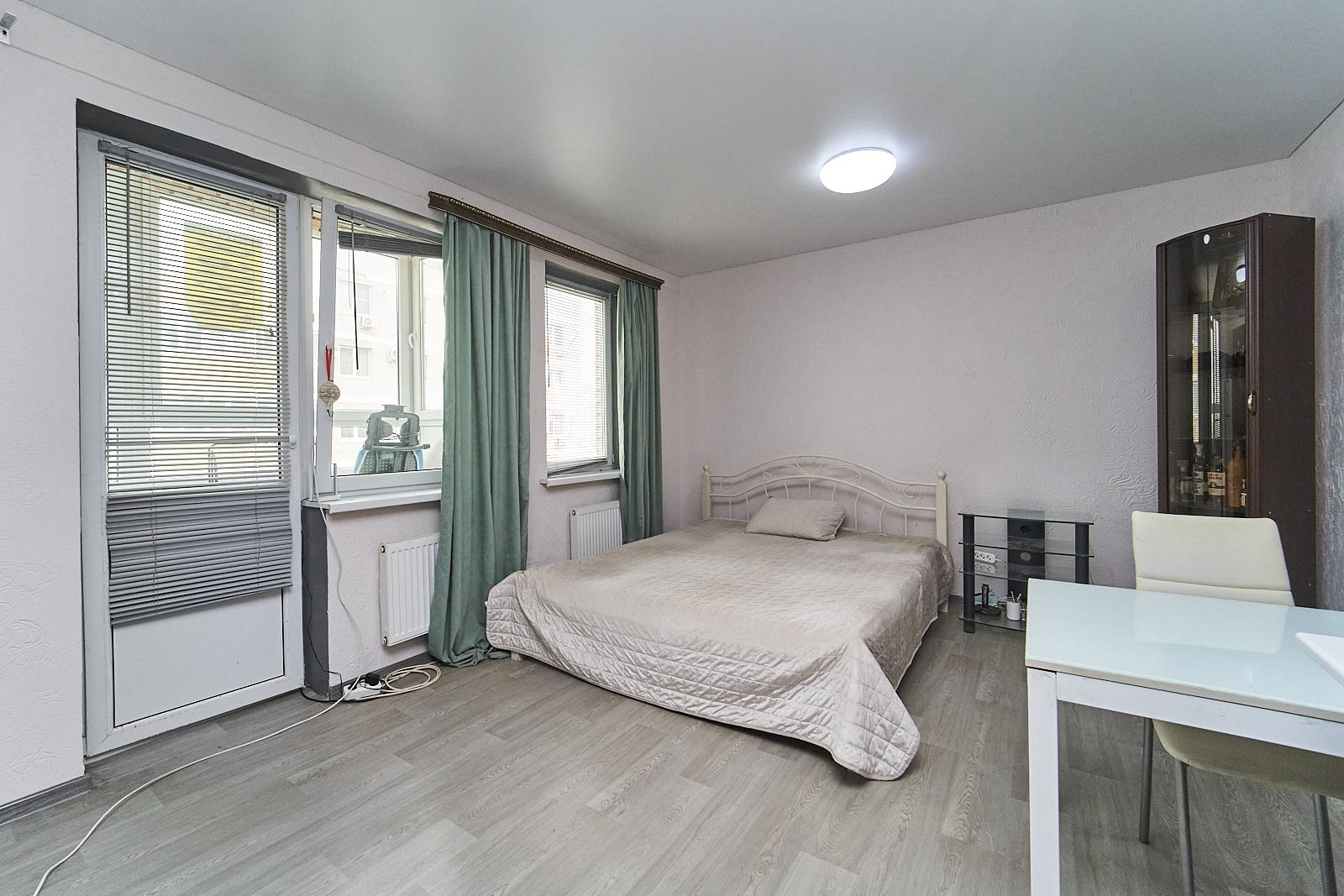 Фото №2: Студия 28 м² - Краснодар, Прикубанский внутригородской округ, Славянский, мкр. Светлоград, ул. Красных Партизан, 1/3к9