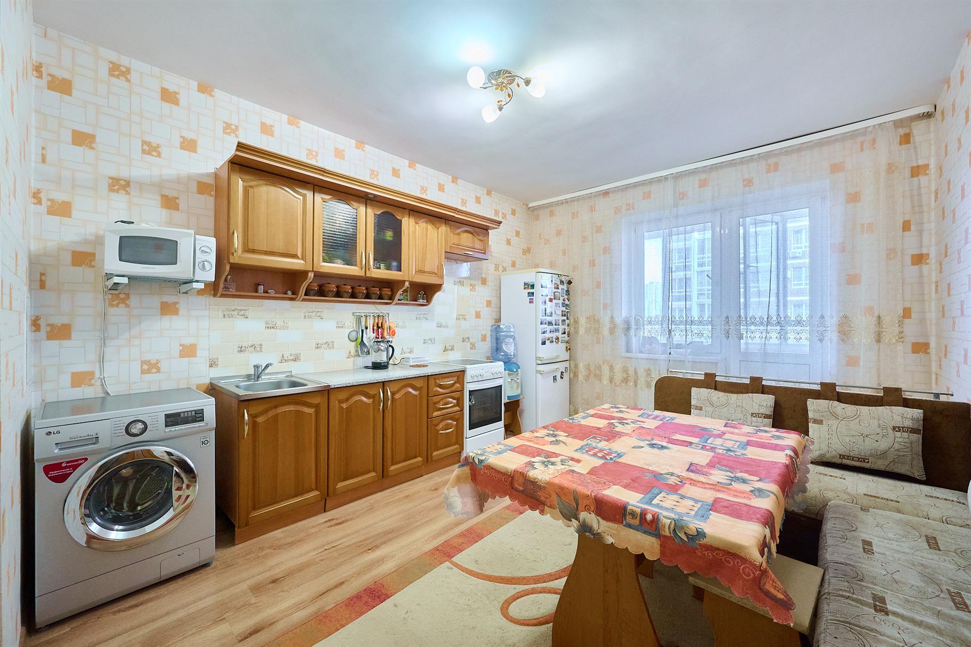 Фото №9: 3-комнатная квартира 86 м² - Краснодар, Прикубанский внутригородской округ, мкр. 40 лет Победы, ул. 1 Мая, 91