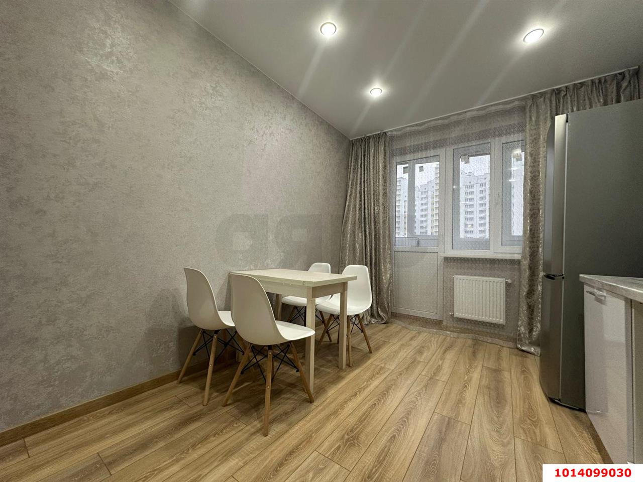 Фото №4: 1-комнатная квартира 40 м² - Краснодар, жилой комплекс Зеленодар, ул. Садовое Кольцо, 9