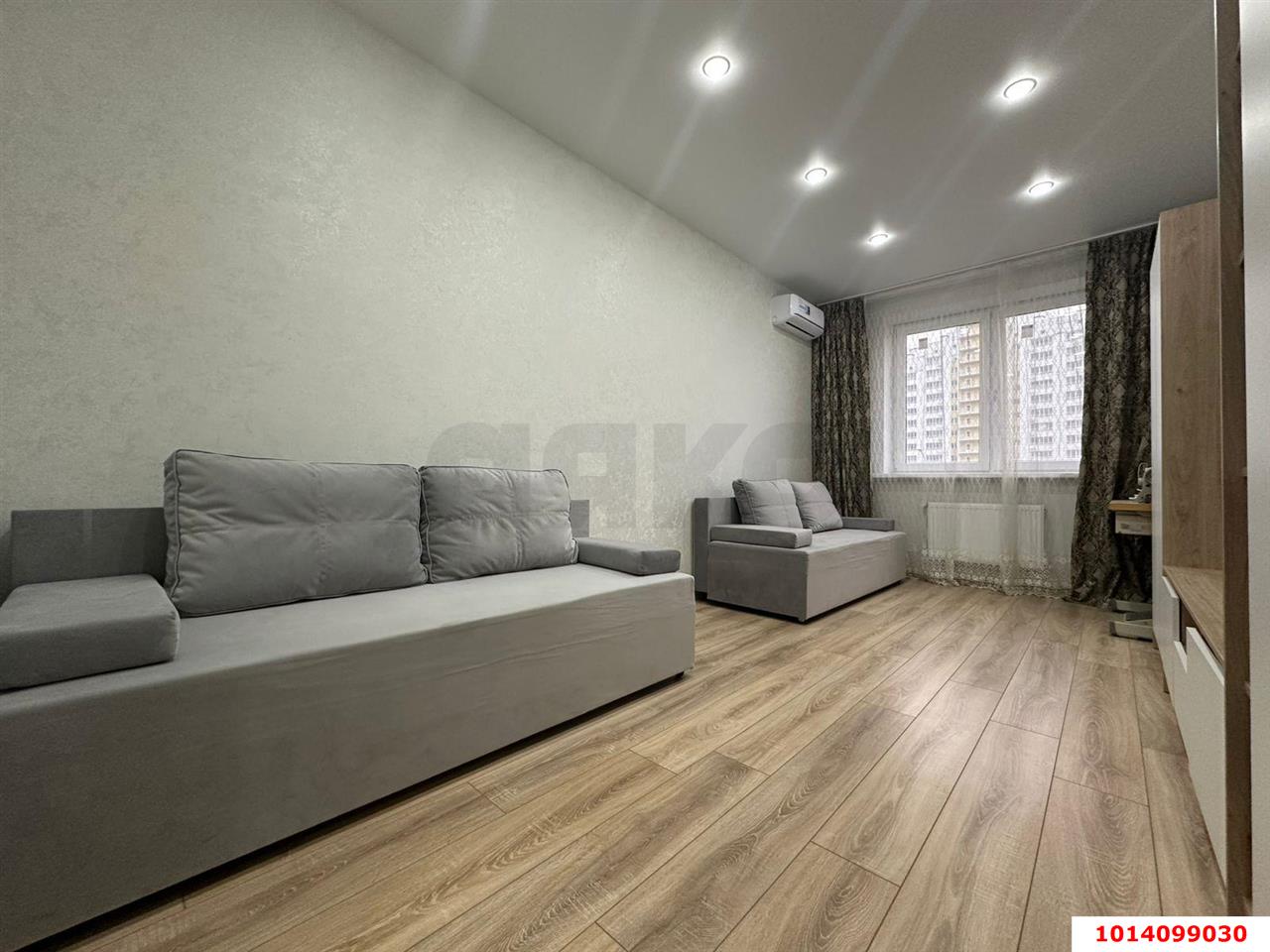 Фото №8: 1-комнатная квартира 40 м² - Краснодар, жилой комплекс Зеленодар, мкр. Прикубанский внутригородской округ, ул. Садовое Кольцо, 9