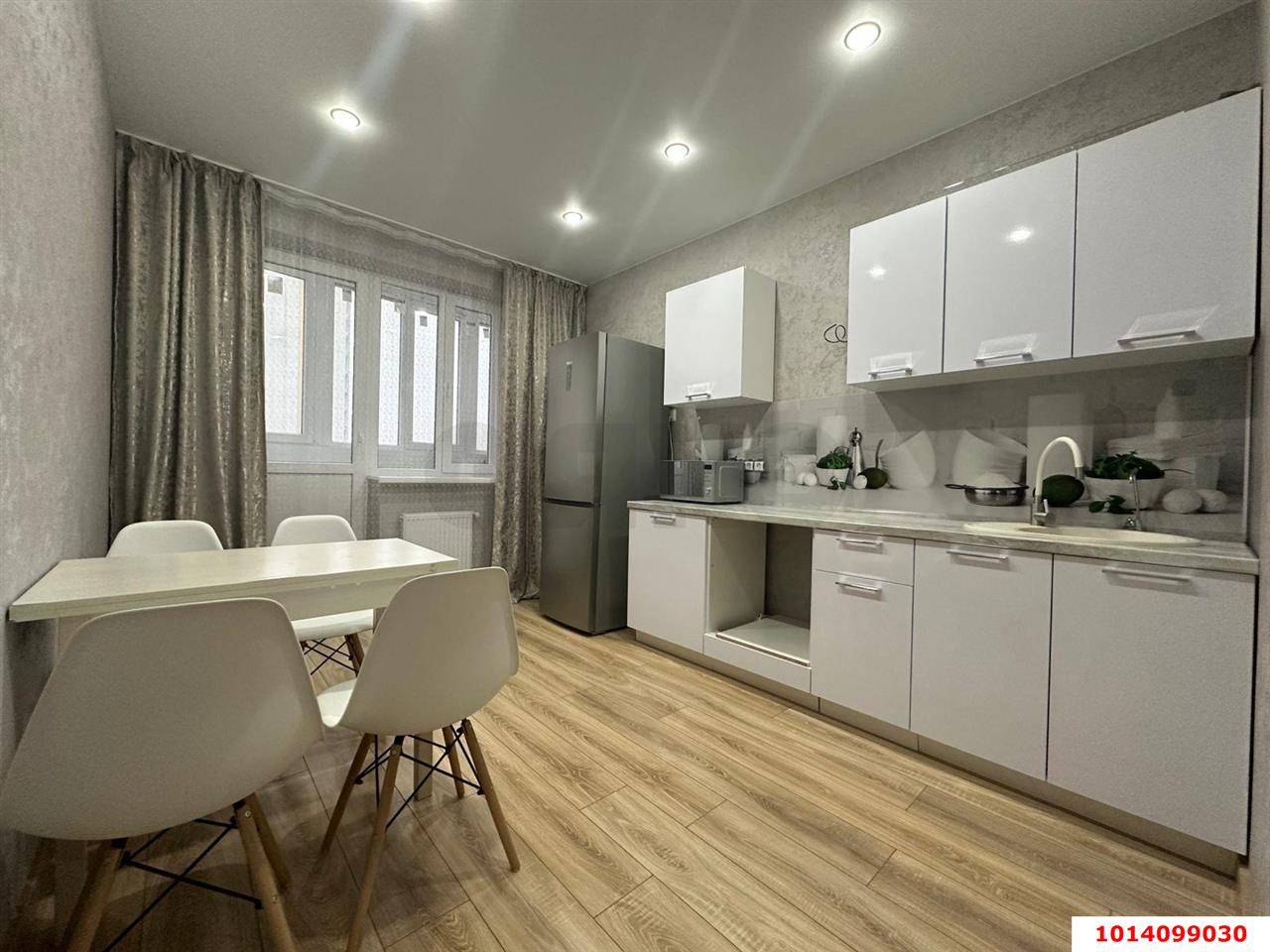 Фото №3: 1-комнатная квартира 40 м² - Краснодар, жилой комплекс Зеленодар, ул. Садовое Кольцо, 9