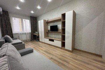 Фото №1: 1-комнатная квартира 36 м² - Краснодар, мкр. жилой комплекс Зеленодар, ул. Садовое Кольцо, 9