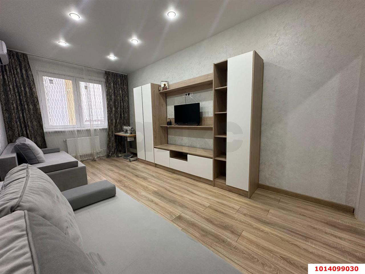 Фото №1: 1-комнатная квартира 40 м² - Краснодар, жилой комплекс Зеленодар, ул. Садовое Кольцо, 9