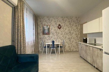Фото №2: 1-комнатная квартира 41 м² - Краснодар, мкр. жилой комплекс Парусная Регата, ул. Автолюбителей, 1Дк2