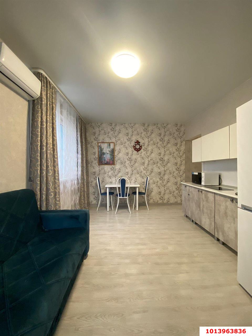 Фото №2: 1-комнатная квартира 41 м² - Краснодар, жилой комплекс Парусная Регата, ул. Автолюбителей, 1Дк2