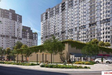 Фото №4: 1-комнатная квартира 41 м² - Краснодар, мкр. жилой комплекс Кино, ул. Уральская, 100