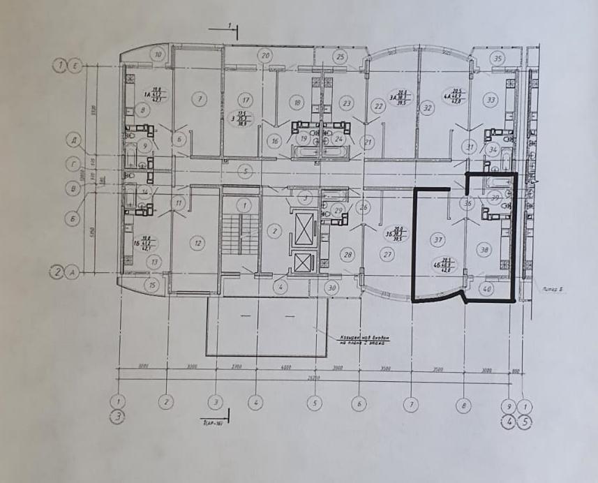 Фото №6: 1-комнатная квартира 41 м² - Краснодар, Карасунский внутригородской округ, мкр. Хлопчато-бумажный Комбинат, ул. Уральская, 120