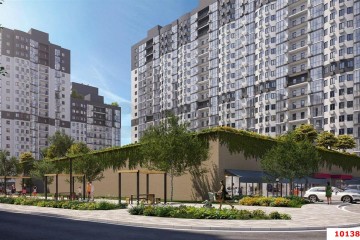 Фото №4: 1-комнатная квартира 41 м² - Краснодар, мкр. Хлопчато-бумажный Комбинат, ул. Уральская, 120