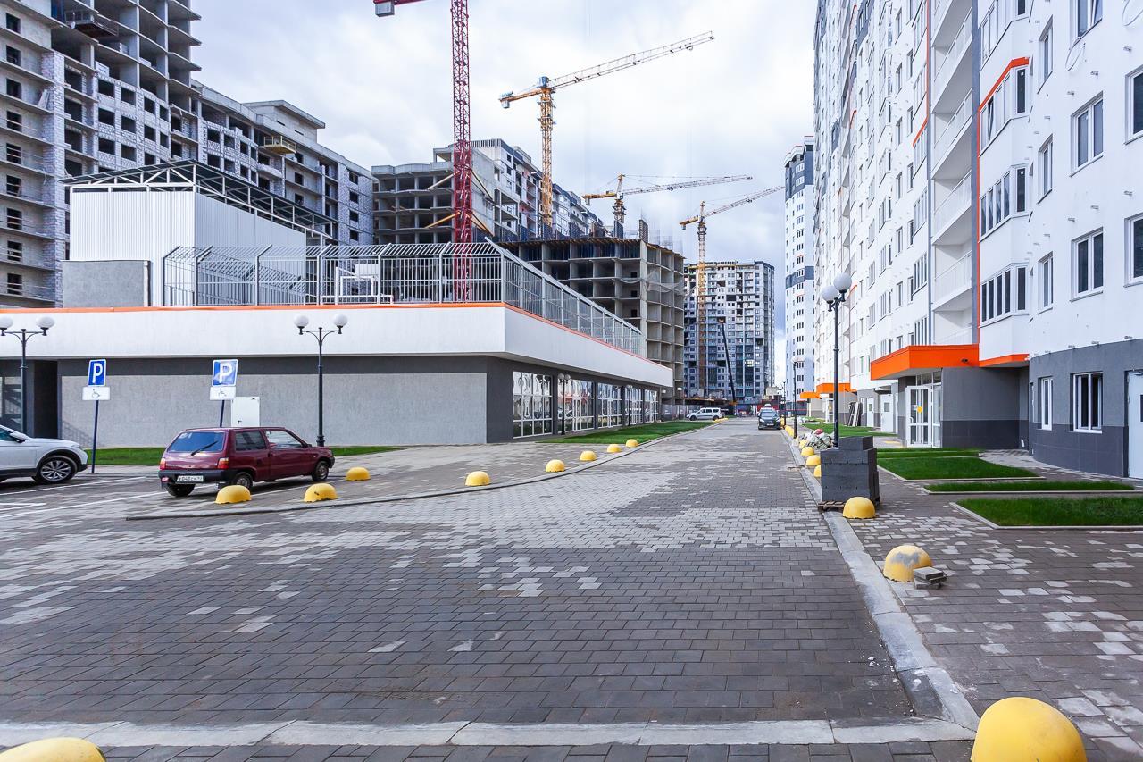 Фото №10: 1-комнатная квартира 41 м² - Краснодар, Карасунский внутригородской округ, мкр. Хлопчато-бумажный Комбинат, ул. Уральская, 120