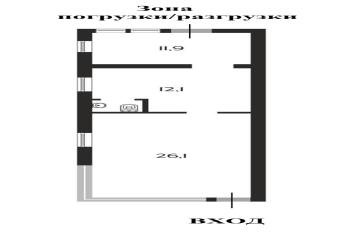 Фото №2: Коммерция 51 м² - Краснодар, мкр. Завод Радиоизмерительных Приборов, ул. имени С.В. Рахманинова, 23