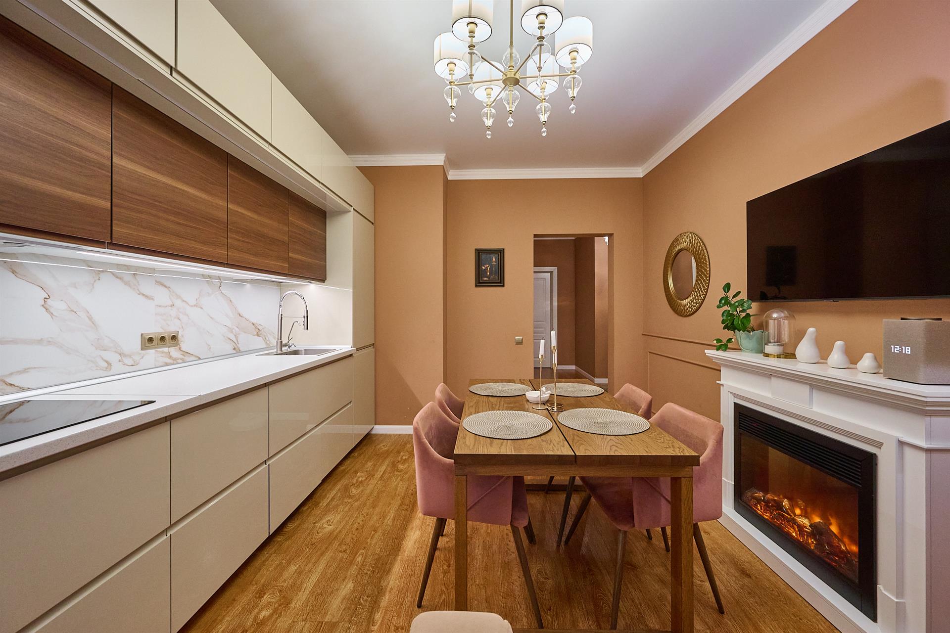 Фото №10: 2-комнатная квартира 68 м² - Краснодар, Фестивальный, мкр. Западный внутригородской округ, пр-д Дальний, 11к2