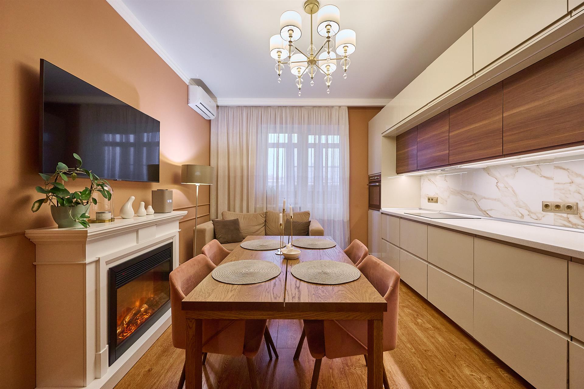 Фото №8: 2-комнатная квартира 68 м² - Краснодар, Фестивальный, мкр. Западный внутригородской округ, пр-д Дальний, 11к2