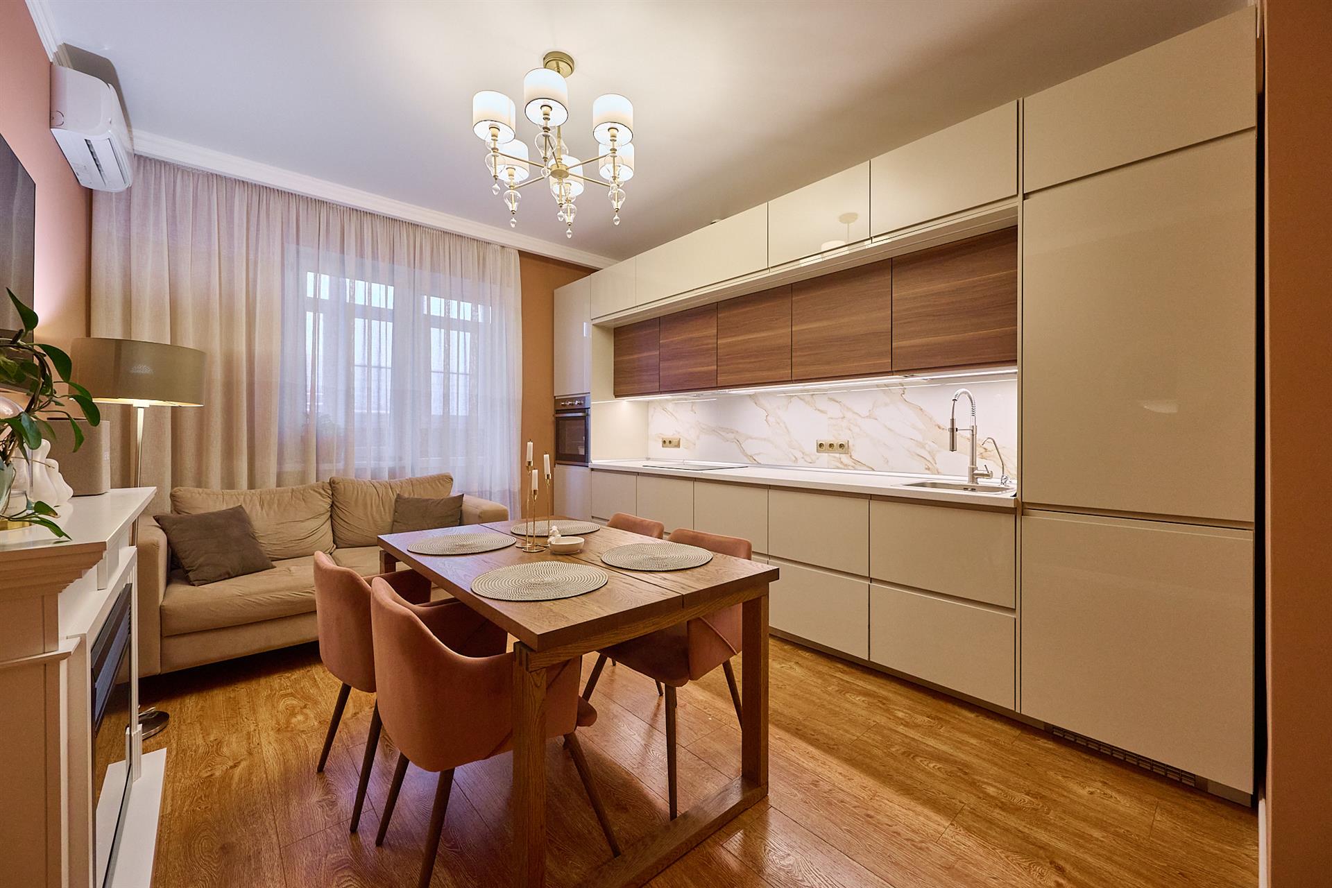 Фото №9: 2-комнатная квартира 68 м² - Краснодар, Фестивальный, мкр. Западный внутригородской округ, пр-д Дальний, 11к2