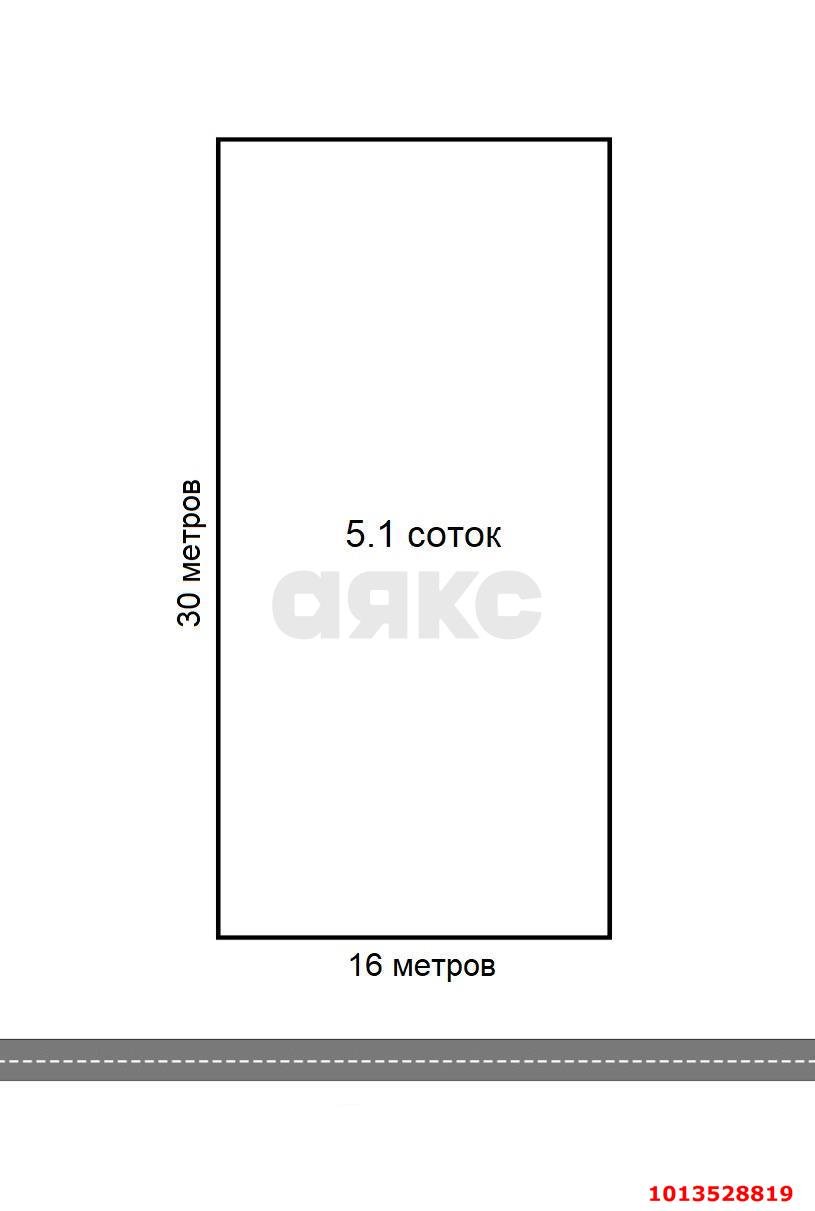 Фото №2: Участок садоводство 5.11 сот. - Новый, ул. Хакурате