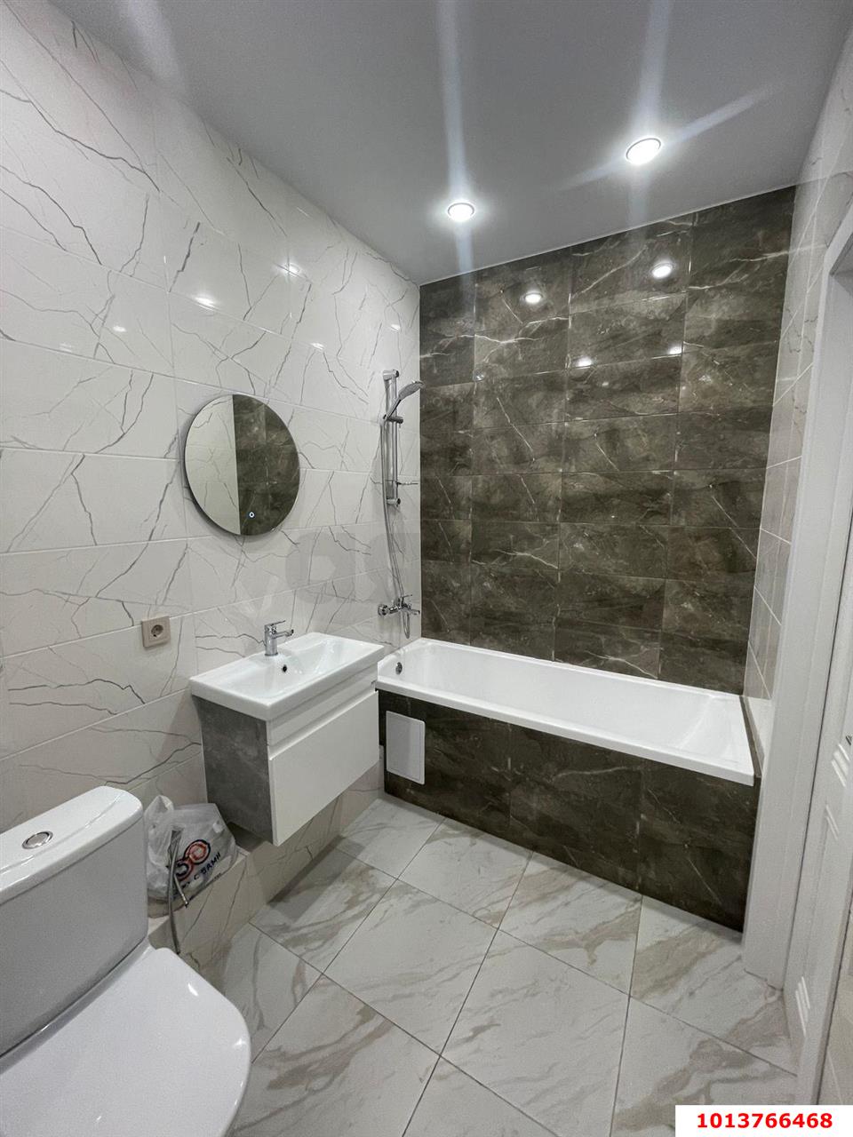 Фото №9: 2-комнатная квартира 62 м² - Краснодар, жилой комплекс Фреш, ул. имени Валерия Гассия, 4/7к3