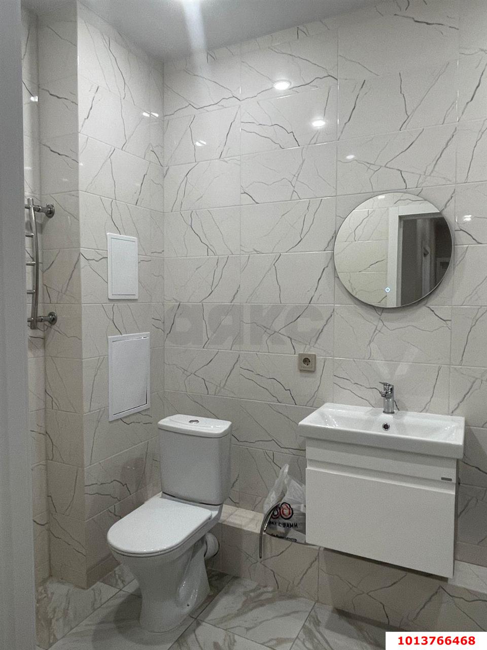 Фото №10: 2-комнатная квартира 62 м² - Краснодар, жилой комплекс Фреш, ул. имени Валерия Гассия, 4/7к3