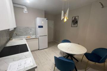 Фото №1: 2-комнатная квартира 62 м² - Краснодар, мкр. жилой комплекс Фреш, ул. имени Валерия Гассия, 4/7к3