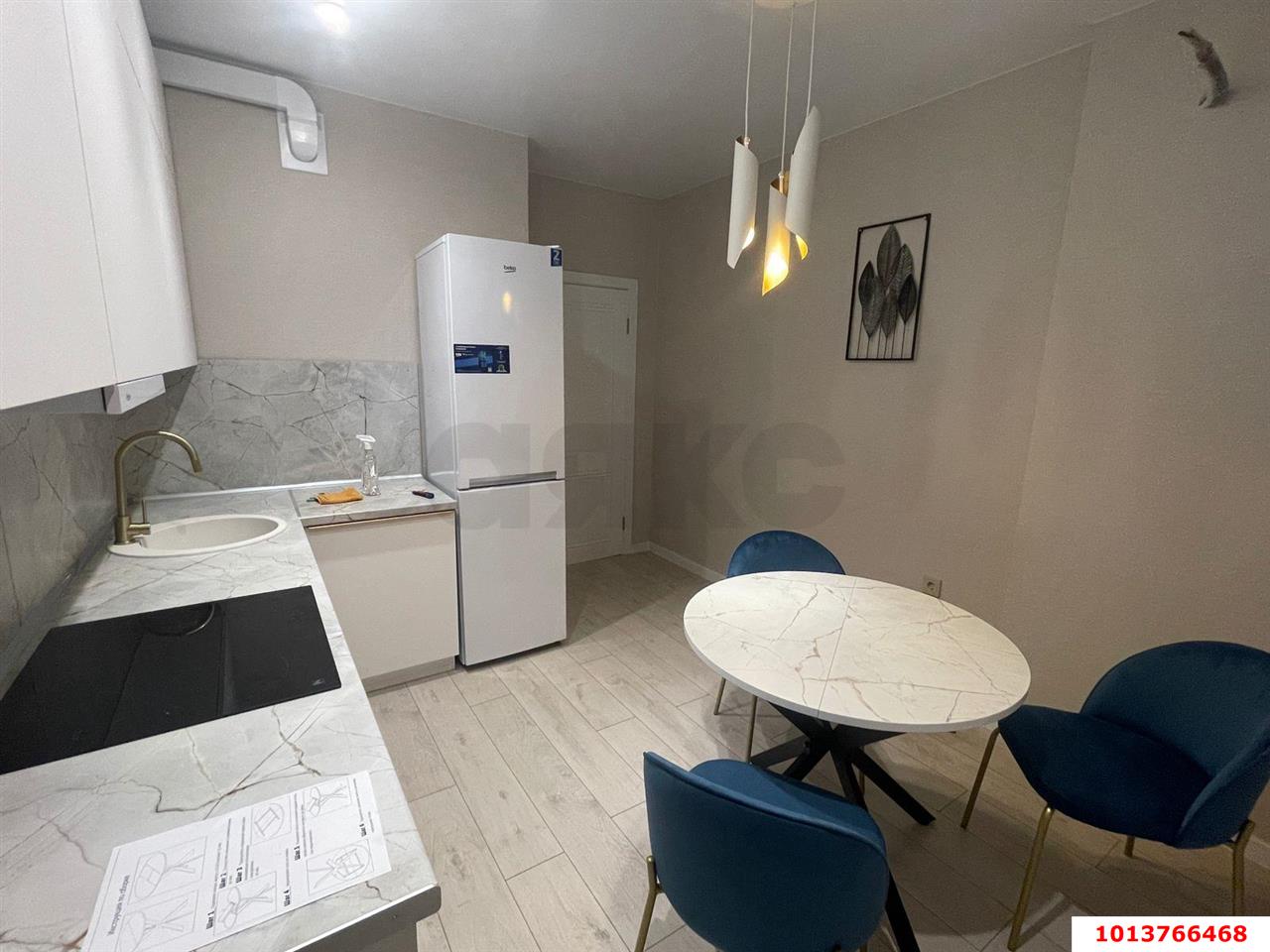 Фото №1: 2-комнатная квартира 62 м² - Краснодар, Карасунский внутригородской округ, мкр. жилой комплекс Фреш, ул. имени Валерия Гассия, 4/7к3