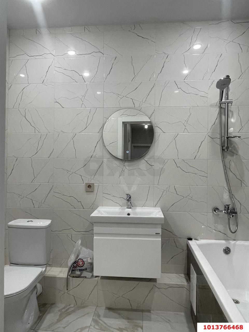 Фото №8: 2-комнатная квартира 62 м² - Краснодар, жилой комплекс Фреш, ул. имени Валерия Гассия, 4/7к3