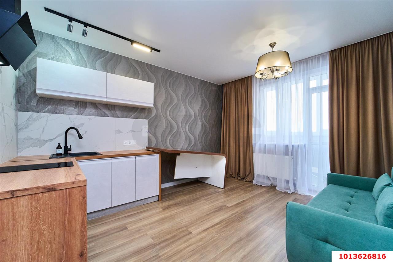 Фото №9: Студия 22 м² - Краснодар, Славянский, ул. Заполярная, 45