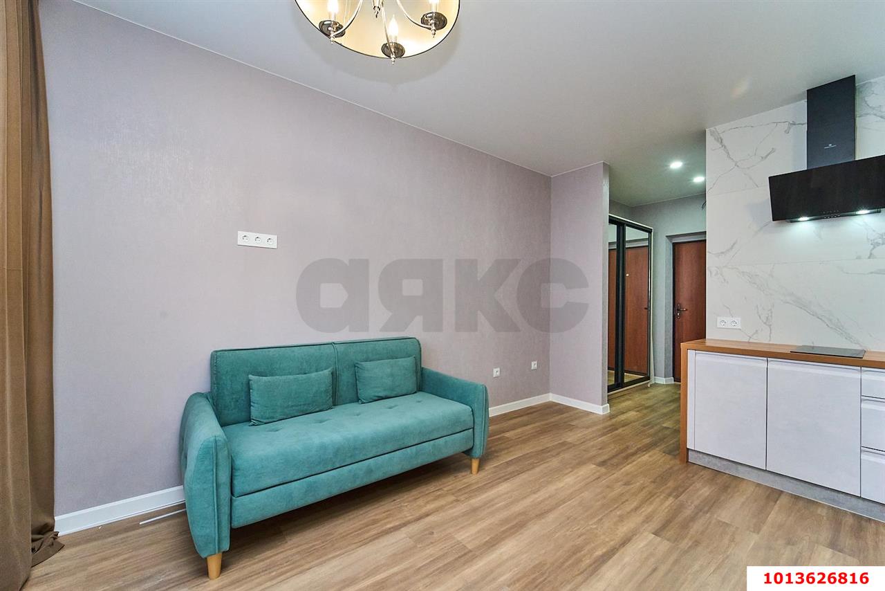 Фото №3: Студия 22 м² - Краснодар, Славянский, ул. Заполярная, 45