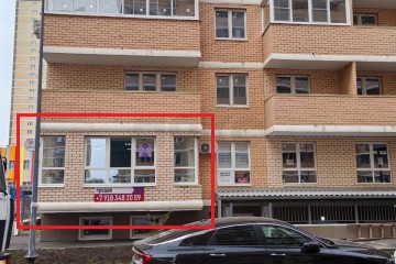 Фото №2: Офисное помещение 43 м² - Краснодар, мкр. жилой комплекс Радуга, ул. Евгении Жигуленко, 7к2