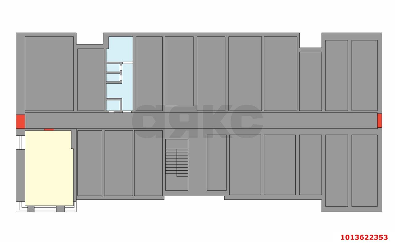 Фото №9: Коммерция 42 м² - Краснодар, Прикубанский внутригородской округ, имени Петра Метальникова, мкр. жилой комплекс Радуга, ул. Евгении Жигуленко, 7к2