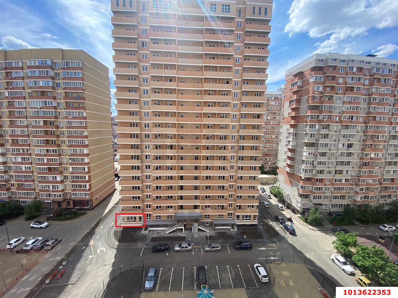 Фото №3: Офисное помещение 43 м² - Краснодар, жилой комплекс Радуга, ул. Евгении Жигуленко, 7к2