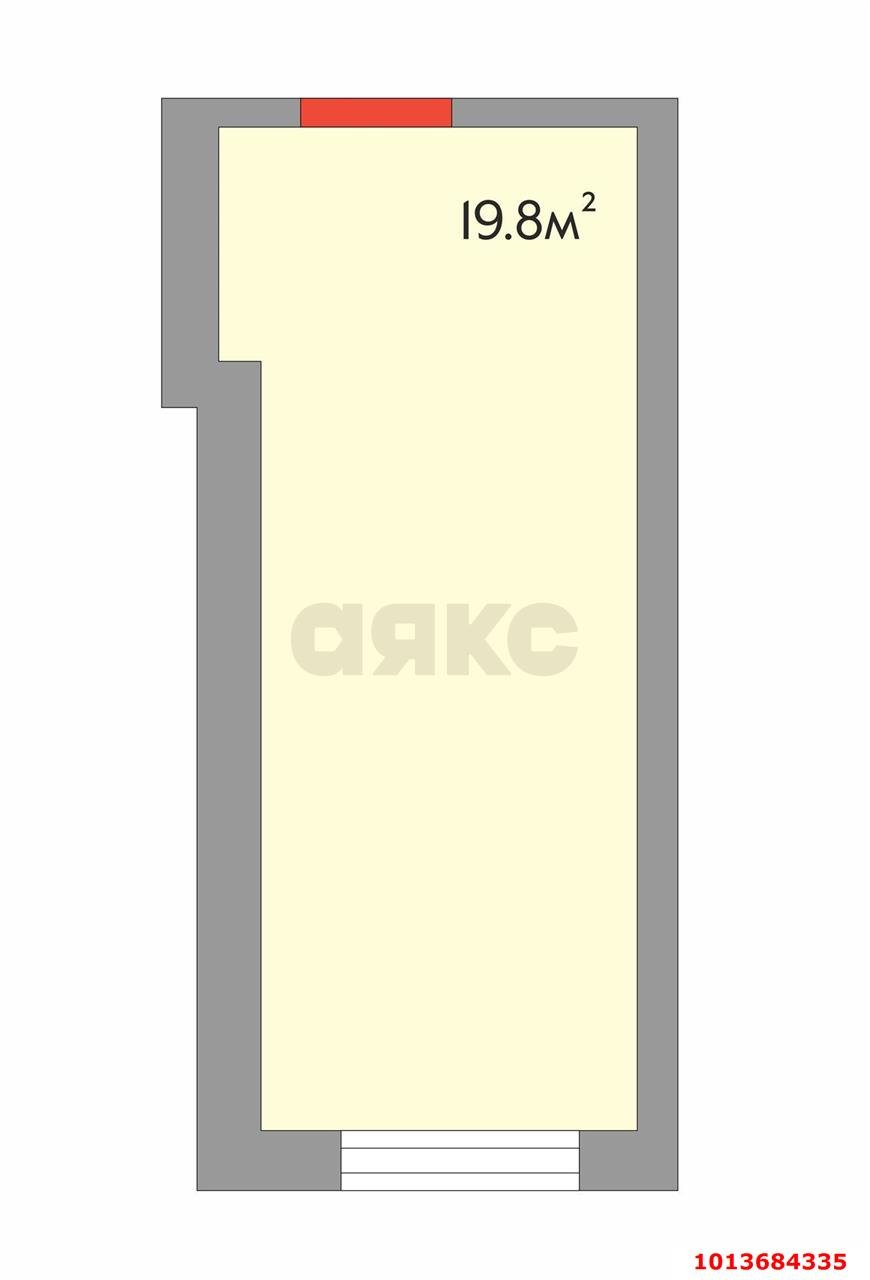 Фото №7: Офисное помещение 20 м² - Краснодар, жилой комплекс Радуга, ул. Евгении Жигуленко, 7к2