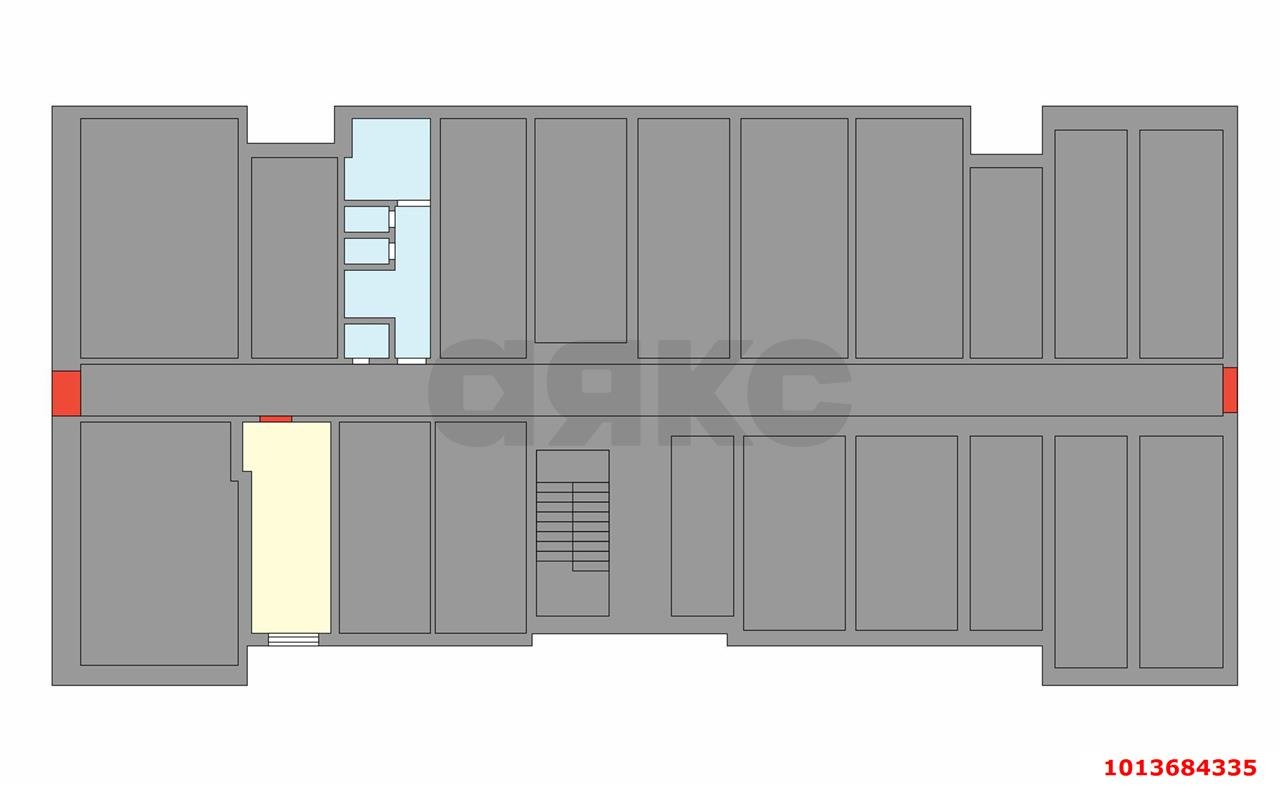 Фото №8: Коммерция 19 м² - Краснодар, Прикубанский внутригородской округ, имени Петра Метальникова, мкр. жилой комплекс Радуга, ул. Евгении Жигуленко, 7к2