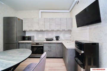 Фото №1: 1-комнатная квартира 37 м² - Краснодар, мкр. жилой комплекс Смоленский, ул. Восточно-Кругликовская, 30