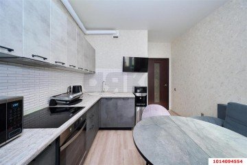 Фото №2: 1-комнатная квартира 37 м² - Краснодар, мкр. жилой комплекс Смоленский, ул. Восточно-Кругликовская, 30