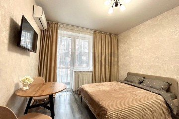 Фото №1: Студия 22 м² - Краснодар, мкр. жилой комплекс Керченский, ул. им. Героя Сарабеева В.И., 5к1