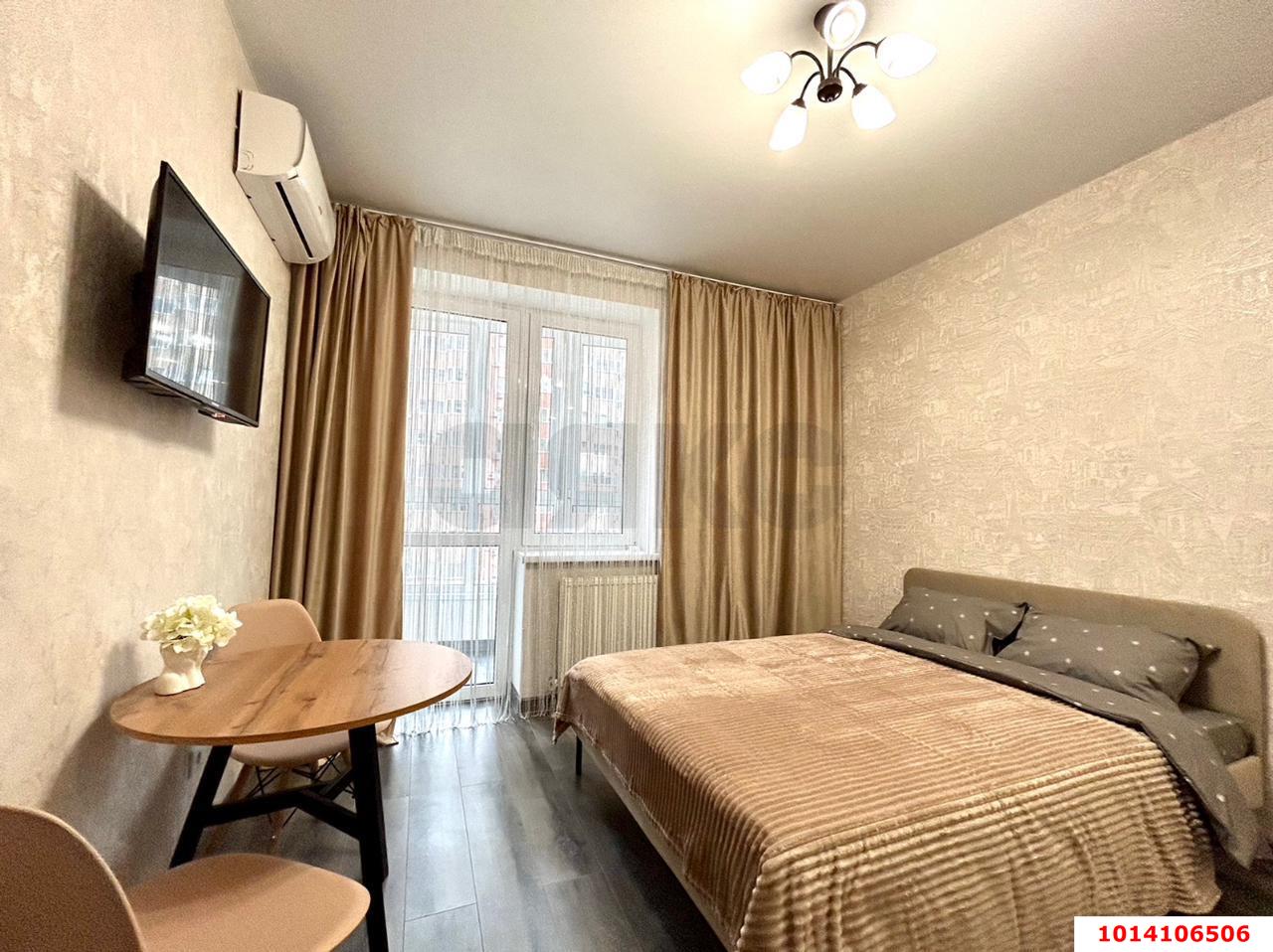 Фото №1: Студия 22 м² - Краснодар, жилой комплекс Керченский, ул. им. Героя Сарабеева В.И., 5к1