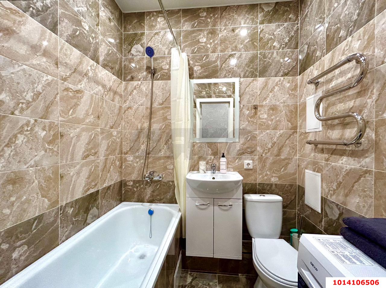 Фото №5: Студия 22 м² - Краснодар, жилой комплекс Керченский, ул. им. Героя Сарабеева В.И., 5к1