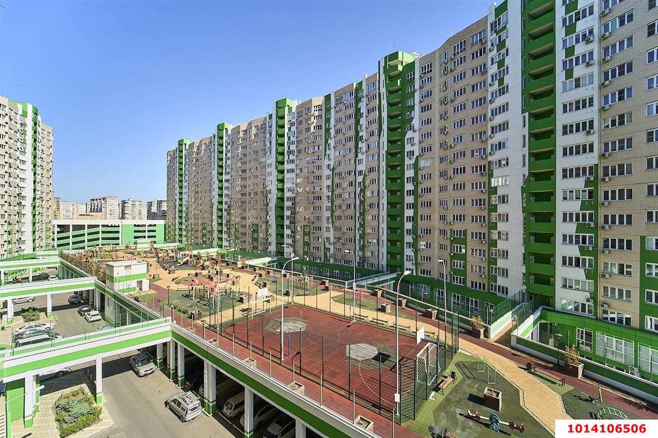 Фото №7: Студия 22 м² - Краснодар, жилой комплекс Керченский, ул. им. Героя Сарабеева В.И., 5к1