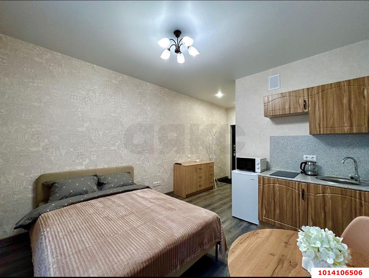 Фото №2: Студия 22 м² - Краснодар, жилой комплекс Керченский, ул. им. Героя Сарабеева В.И., 5к1