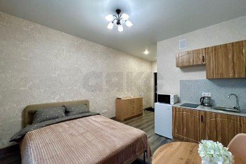 Фото №2: Студия 22 м² - Краснодар, мкр. жилой комплекс Керченский, ул. им. Героя Сарабеева В.И., 5к1