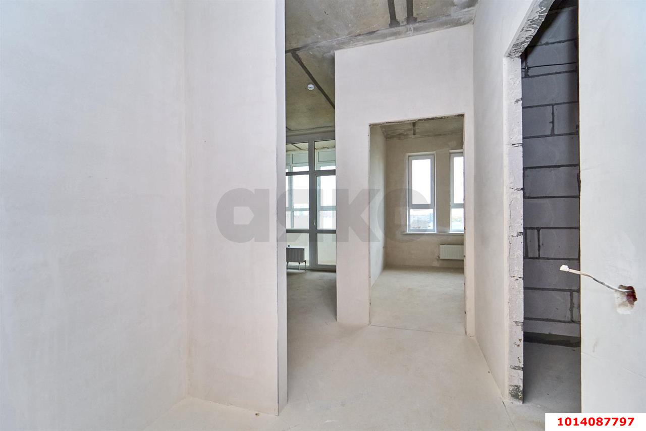 Фото №11: 1-комнатная квартира <span class="whitespace-nowrap">36 м²</span>, <span class="whitespace-nowrap">5/18 эт.</span> - Краснодар, Прикубанский внутригородской округ, мкр. ЖК Эрмитаж, ул. им. Мурата Ахеджака, 20