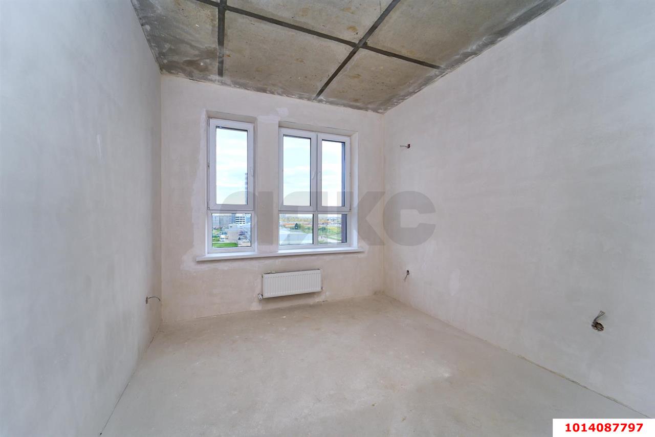 Фото №13: 1-комнатная квартира <span class="whitespace-nowrap">36 м²</span>, <span class="whitespace-nowrap">5/18 эт.</span> - Краснодар, Прикубанский внутригородской округ, мкр. ЖК Эрмитаж, ул. им. Мурата Ахеджака, 20