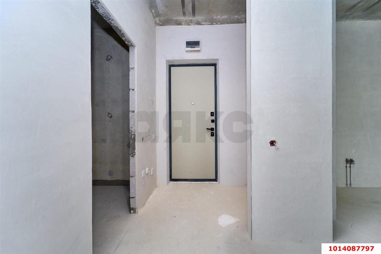 Фото №12: 1-комнатная квартира <span class="whitespace-nowrap">36 м²</span>, <span class="whitespace-nowrap">5/18 эт.</span> - Краснодар, Прикубанский внутригородской округ, мкр. ЖК Эрмитаж, ул. им. Мурата Ахеджака, 20