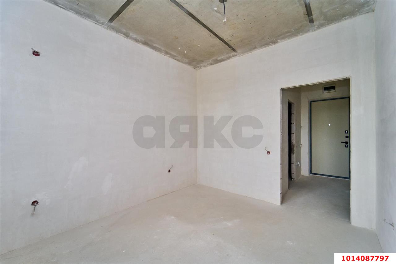 Фото №14: 1-комнатная квартира <span class="whitespace-nowrap">36 м²</span>, <span class="whitespace-nowrap">5/18 эт.</span> - Краснодар, Прикубанский внутригородской округ, мкр. ЖК Эрмитаж, ул. им. Мурата Ахеджака, 20