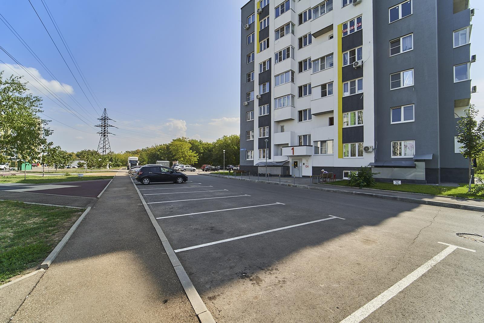 Фото №10: Студия 32 м² - Краснодар, Карасунский внутригородской округ, ж/р Новознаменский, ул. Войсковая, 4к11