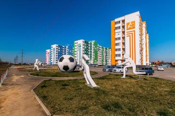 Фото №1: Студия 32 м² - Краснодар, ж/р Новознаменский, ул. Войсковая, 4к11