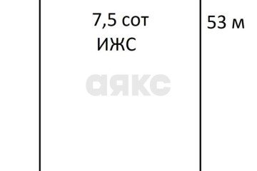 Фото №2: Земельный участок под ИЖС 7.43 сот. - Краснодар, ж/м Пашковский, ул. Карасунская, 300/4