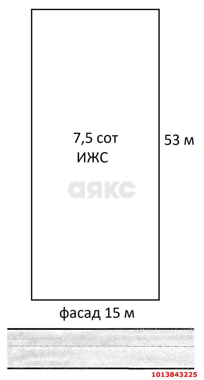 Фото №2: Земельный участок под ИЖС 7.43 сот. - Краснодар, Пашковский, ул. Карасунская, 300/4
