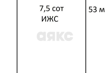 Фото №2: Земельный участок под ИЖС 7.43 сот. - Краснодар, ж/м Пашковский, ул. Карасунская, 300/4